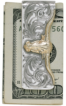 Engraved Money Clip