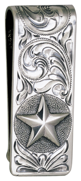 Engraved Money Clip