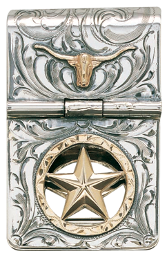 Engraved Money Clip