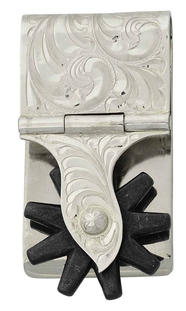 Engraved Money Clip
