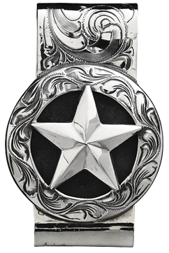 Engraved Money Clip