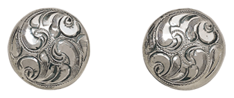 Engraved Cuff Links