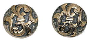 Engraved Cuff Links