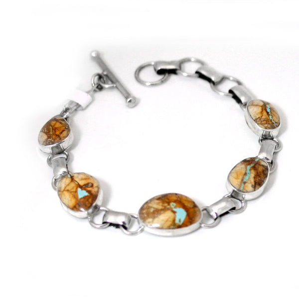 Boulder Turquoise Bracelet