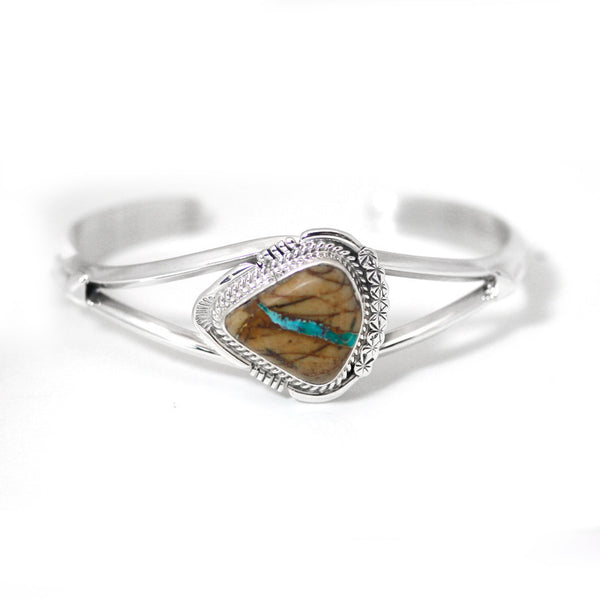 Boulder Turquoise Bracelet