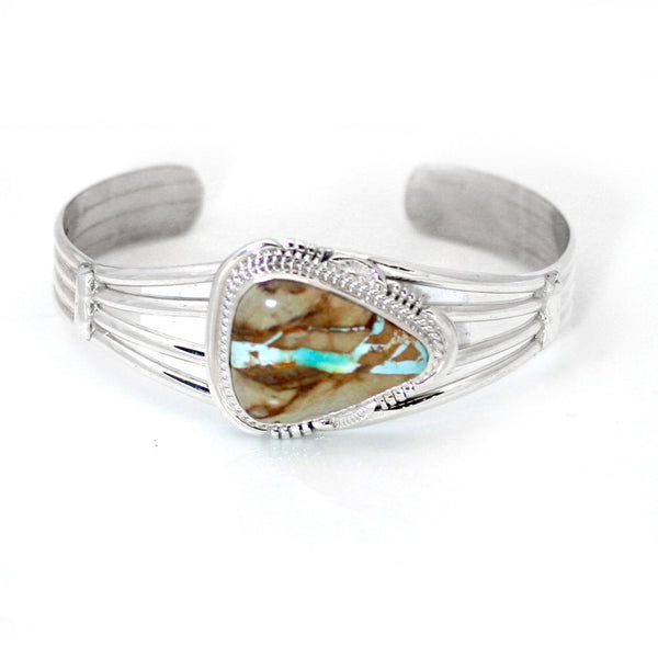 Boulder Turquoise Bracelet