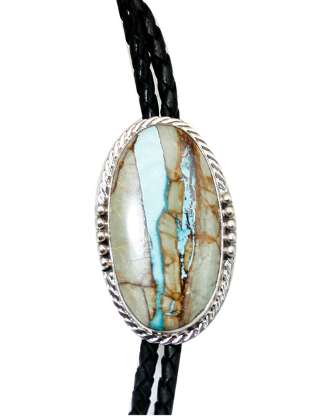 Boulder Turquoise Bolo Tie