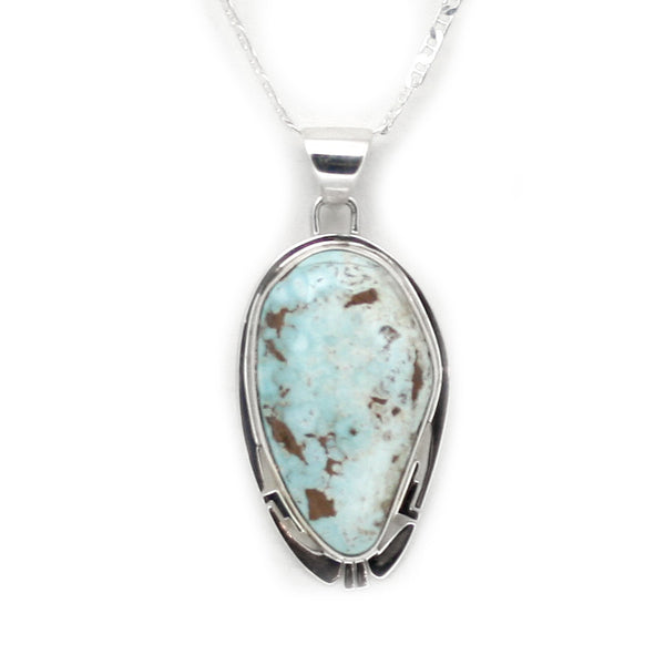 Dry Creek Sacred Buffalo Turquoise Necklace