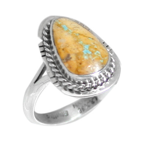 Boulder Turquoise Ring SIZE 9