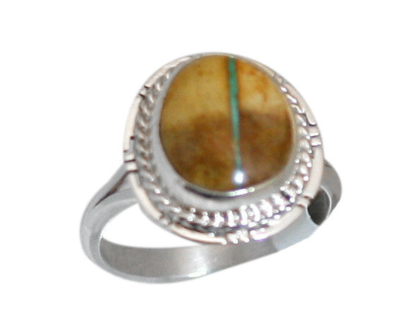Boulder Turquoise Ring SIZE 7