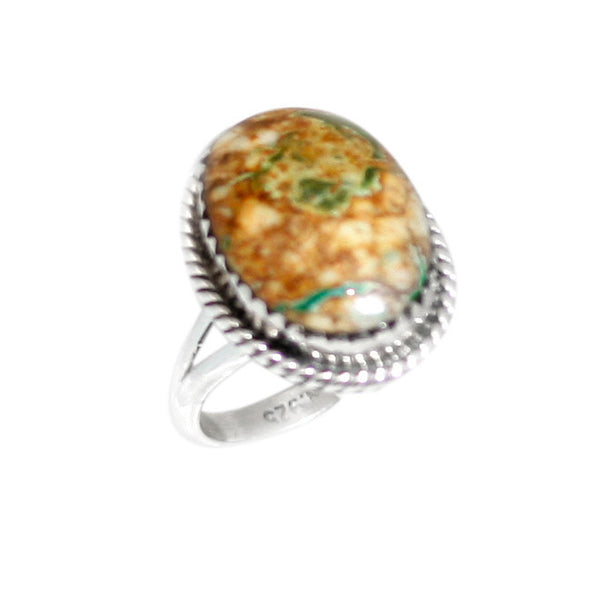 Boulder Turquoise Ring SIZE 5