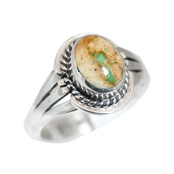 Boulder Turquoise Ring  SIZE 5