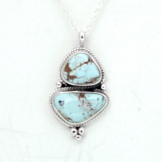 Dry Creek Sacred Buffalo Turquoise Pendant