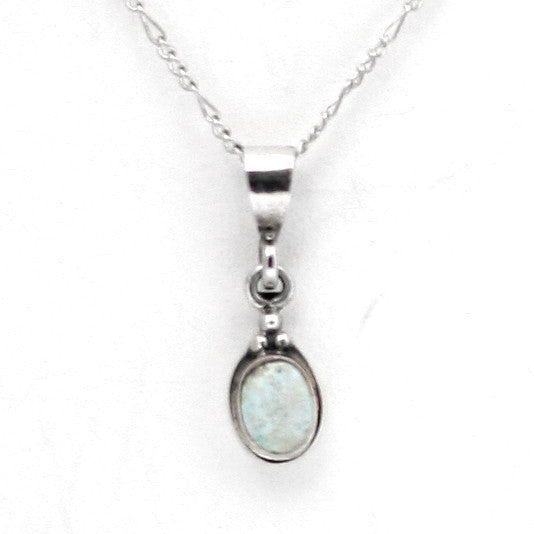 Dry Creek Sacred Buffalo Turquoise Pendant