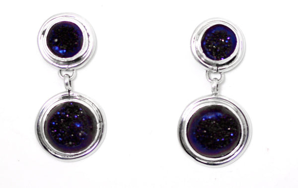 Traditional Sterling Silver Earrings