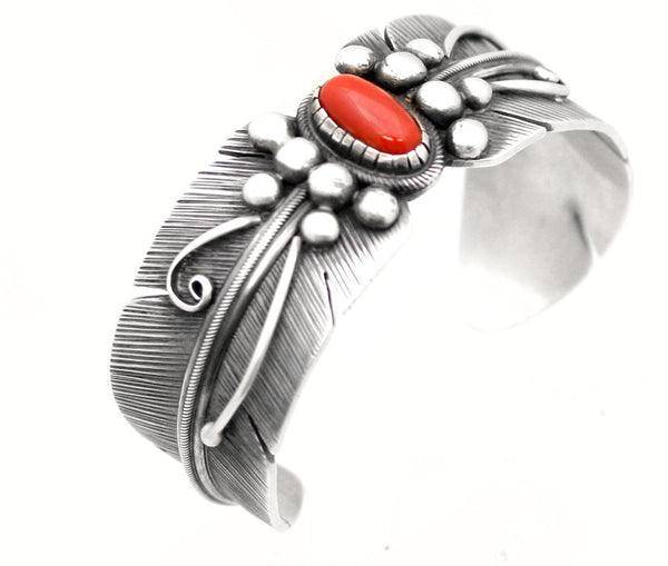 Traditional Sterling Silver Cuff Bracelet