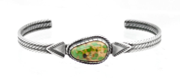 Traditional Sterling Silver Cuff Bracelet
