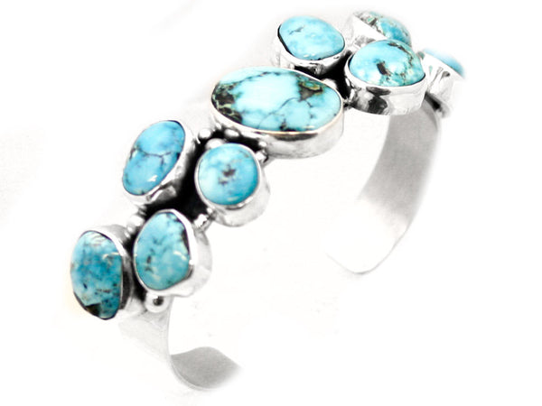 Traditional Sterling Silver Cuff Bracelet