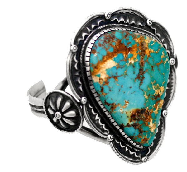 Traditional Sterling Silver Cuff Bracelet