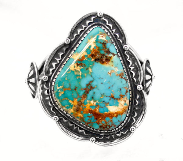Traditional Sterling Silver Cuff Bracelet