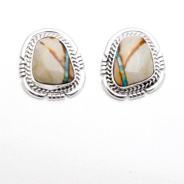 Boulder Turquoise Earrings