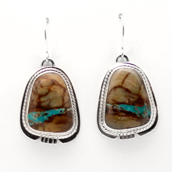 Boulder Turquoise Earrings