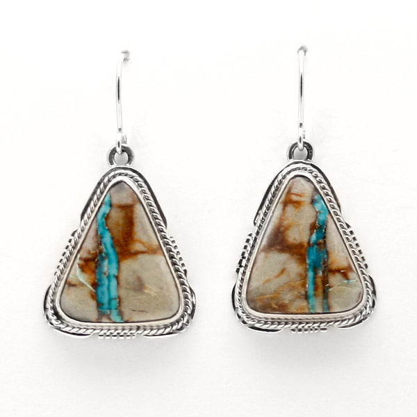Boulder Turquoise Earrings