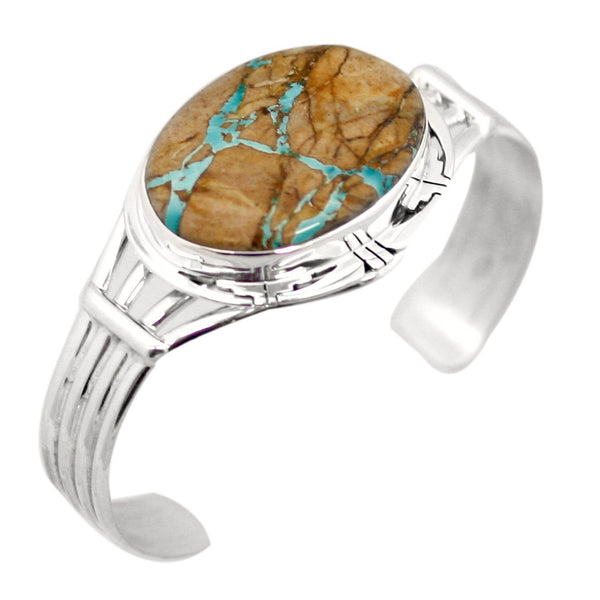 Boulder Turquoise Bracelet