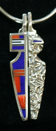 Ray Tracey Inlaid Pendant