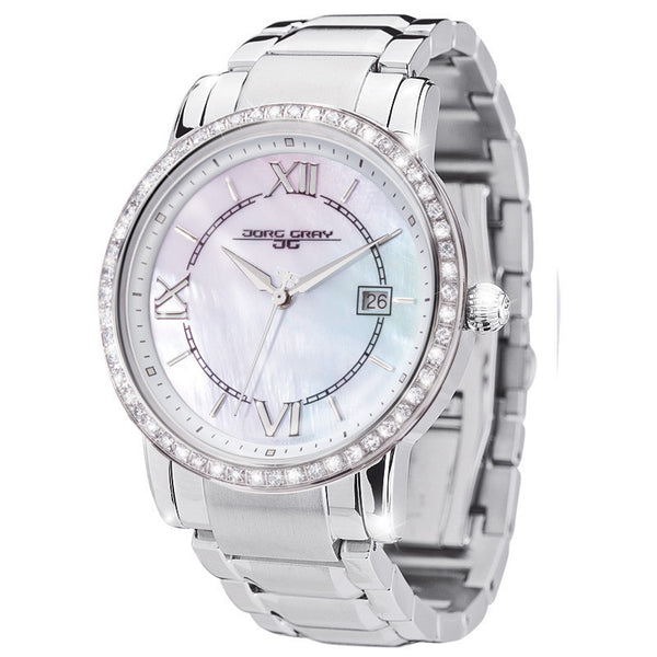 Mother of Pearl & Diamond Watch 2400-15