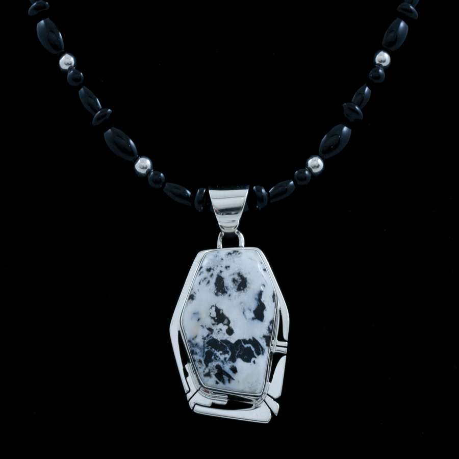 White Buffalo Necklace