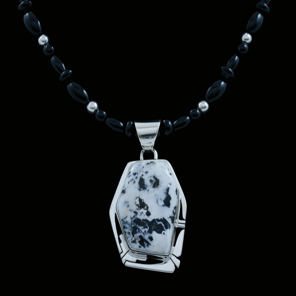 White Buffalo Necklace