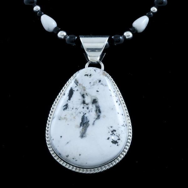 White Buffalo Necklace