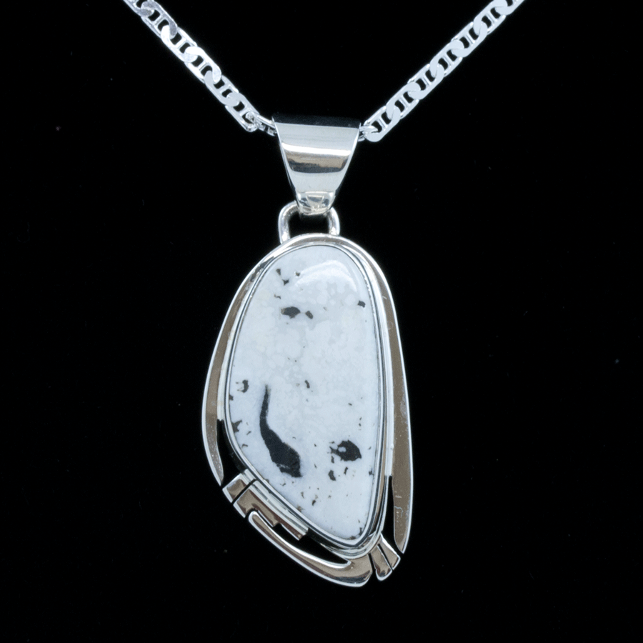 White Buffalo Necklace