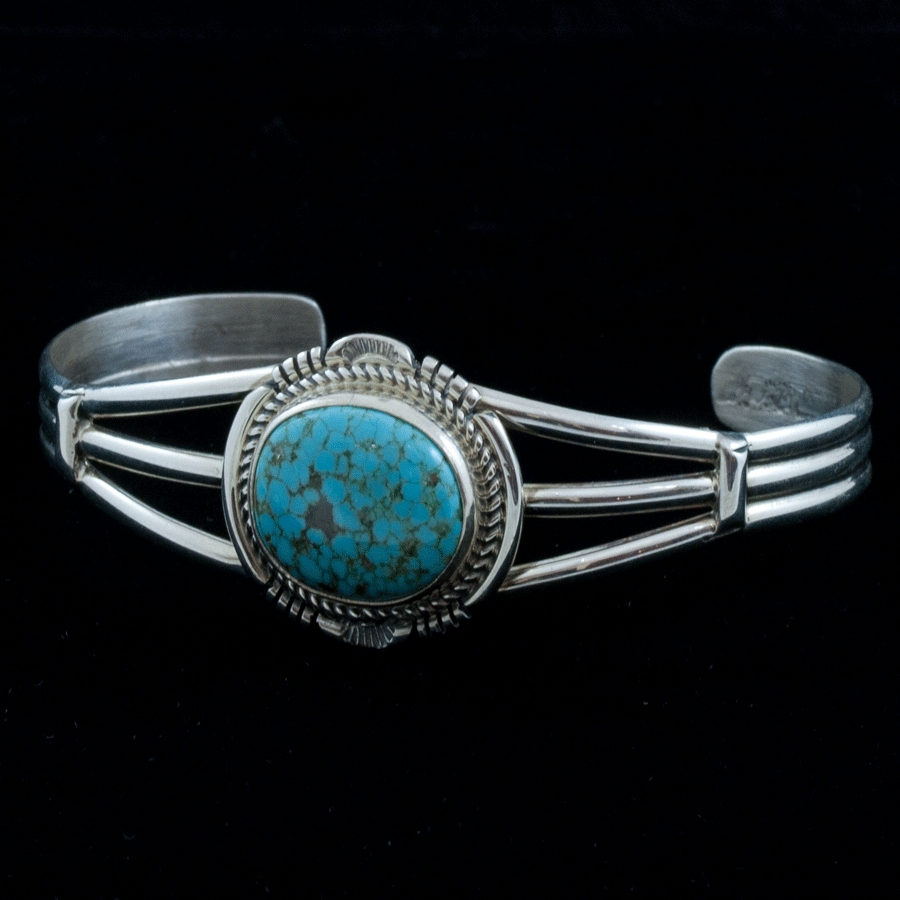 Number 8 Turquoise Bracelet