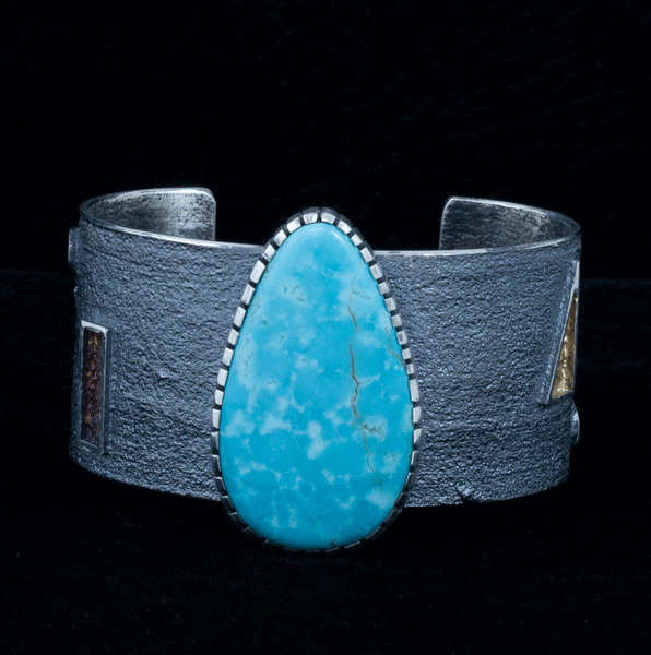 Kingman Turquoise Bracelet