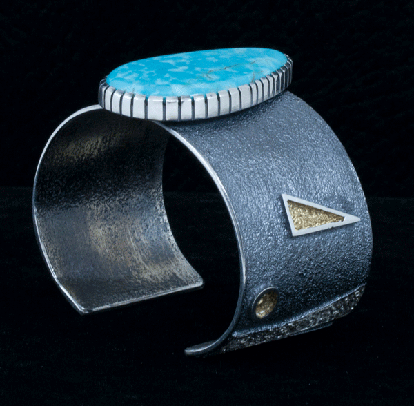 Kingman Turquoise Bracelet