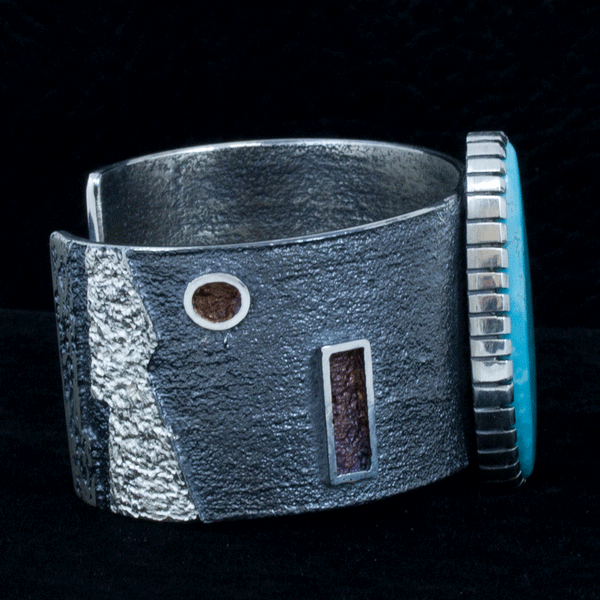 Kingman Turquoise Bracelet