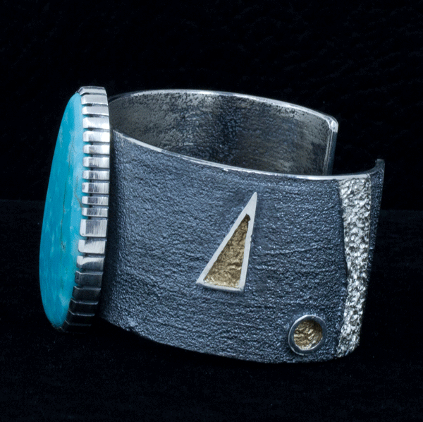 Kingman Turquoise Bracelet