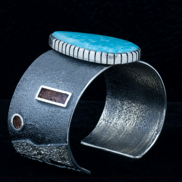 Kingman Turquoise Bracelet