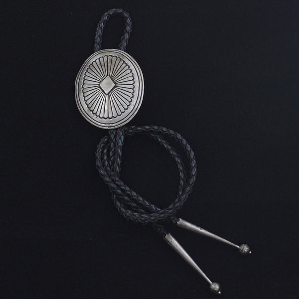 Yazzie Bolo - Sterling Silver