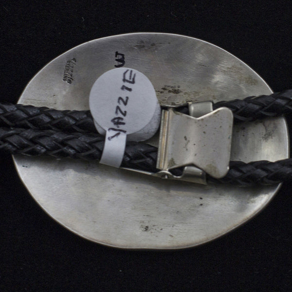 Yazzie Bolo - Sterling Silver