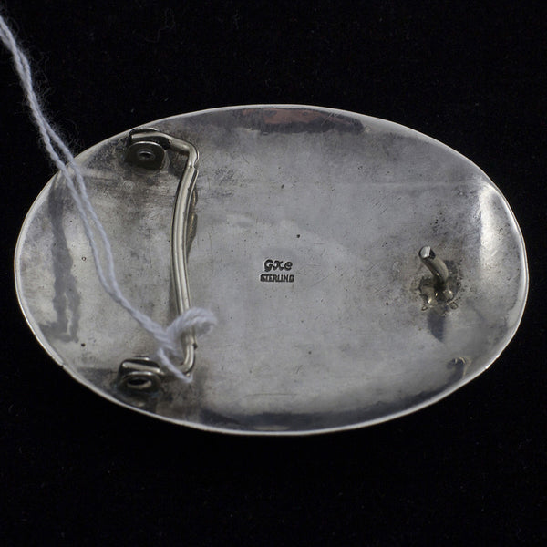 Bolo and Buckle Set - Sterling Silver