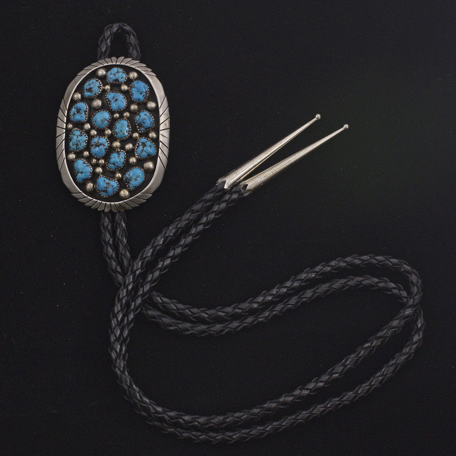 MR Bolo - Sterling Silver and Turquoise