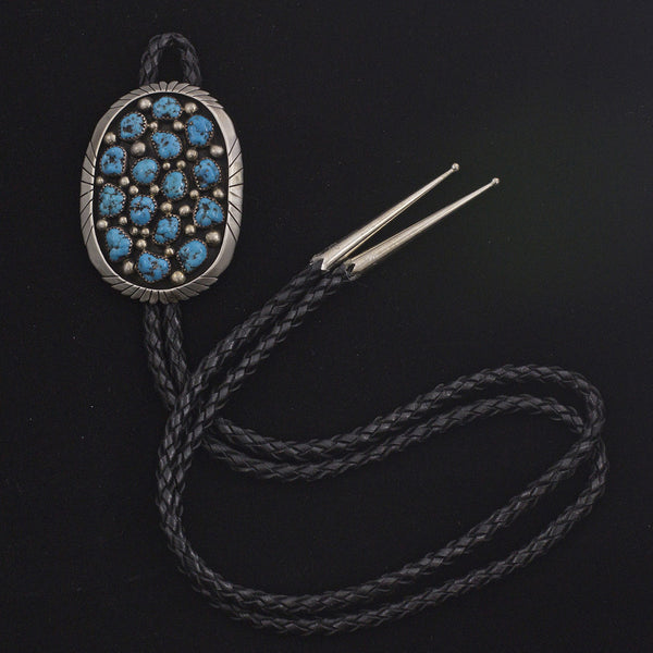 MR Bolo - Sterling Silver and Turquoise