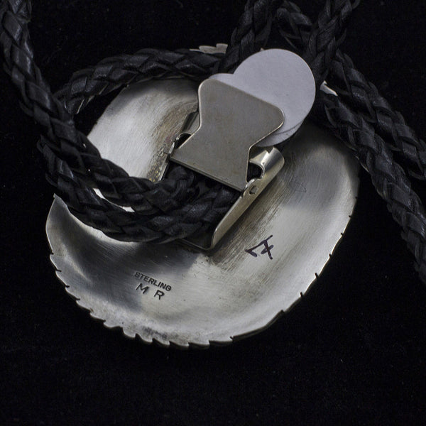 MR Bolo - Sterling Silver and Turquoise