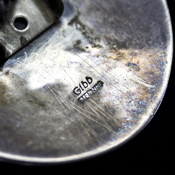 Gibb  Bolo - Sterling Silver
