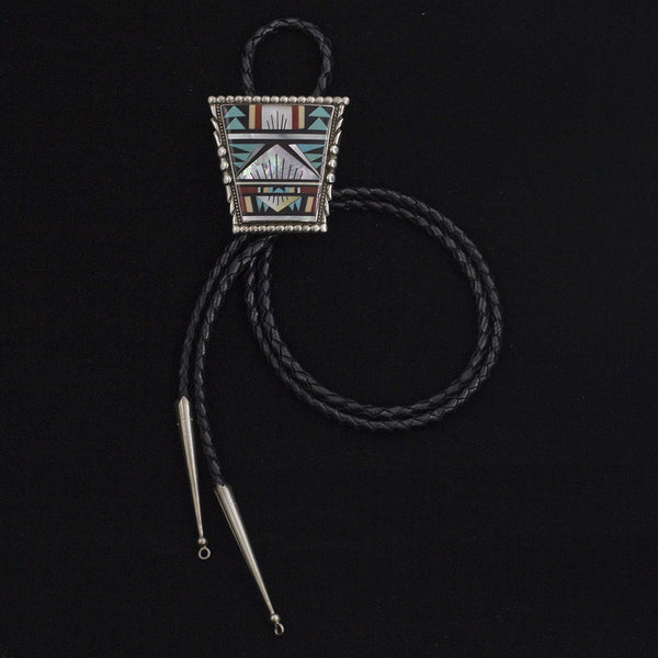 AD Zuni Bolo and Buckle Set - Sterling Silver_copy_1