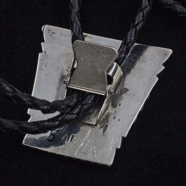 AD Zuni Bolo and Buckle Set - Sterling Silver_copy_1