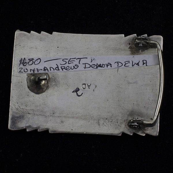 AD Zuni Bolo and Buckle Set - Sterling Silver_copy_1